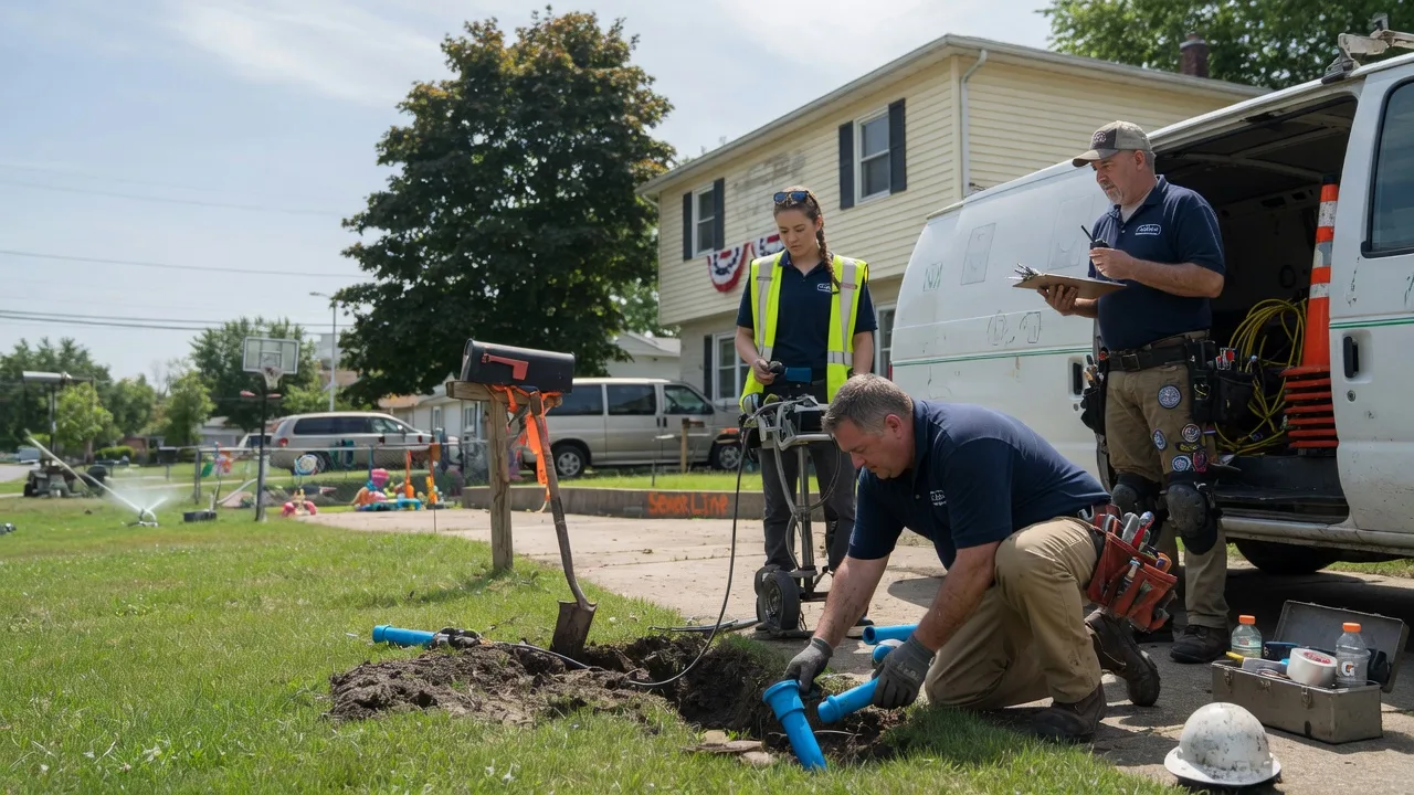 Slab Leak Repair in Circleville, KS near me